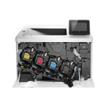 HP Color LaserJet Enterprise M555x (лазерная, цветная, A4, 1024Мб, 38стр/м, 1200x1200dpi, авт.дуплекс, 80'000стр в мес, Ethernet, USB)