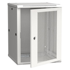 Шкаф коммутационный настенный IEK LWR3-15U66-PF (15U, 600x770x600мм, IP00, 90кг)