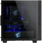 Корпус Gigabyte AORUS C300 Glass Black (Full-Tower, 3xUSB3.0, 2x120мм)