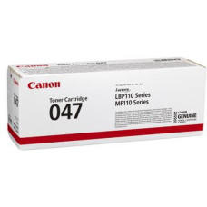 Тонер-картридж Canon 047 (2164C002) (черный; 1600стр; LBP112, LBP113W)