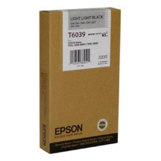 Картридж Epson C13T603900 (светло-серый; 220стр; 220мл; St Pro 7880, 9880)