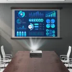 Проектор Cactus CS-C4.SG (DLP, 1920x1080, 800000:1, HDMI x2, VGA, оптический аудиовход, аудио mini jack)