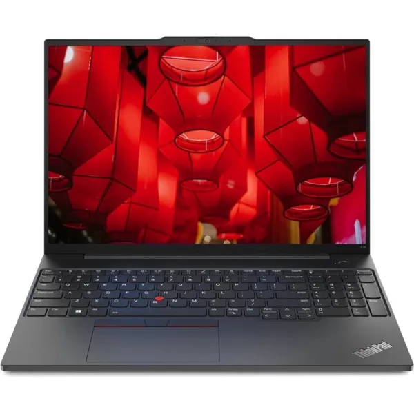 Ноутбук Lenovo ThinkPad E16 G1 (AMD Ryzen 7 7730U 2 Ггц/16 ГБ DDR4 3200 МГц/16