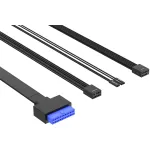 Корпус ID-Cooling View 500 ARGB (Mini-Tower, 1xUSB3.0)