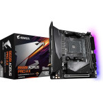 Материнская плата Gigabyte B550I AORUS PRO AX (AM4, AMD B550, 2xDDR4 DIMM, mini-ITX, RAID SATA: 0,1,10)