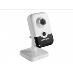 Камера видеонаблюдения Hikvision DS-2CD2423G0-IW(2.8mm)(W) (IP, внутренняя, кубическая, поворотная, 2Мп, 2.8-2.8мм, 1920x1080, 25кадр/с, 135°)