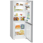 Холодильник Liebherr CUel 2331 (A++, 2-камерный, объем 217:162/55л, 55x137.2x63см, нержавеющая сталь)