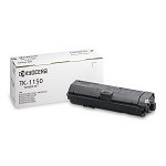 Тонер-картридж Kyocera TK-1150 (черный; 3000стр; Kyocera P2235dn,P2235dw, M2135dn,M2635dn,M2735dw)