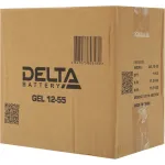 Батарея Delta GEL 12-55 (12В, 55Ач)
