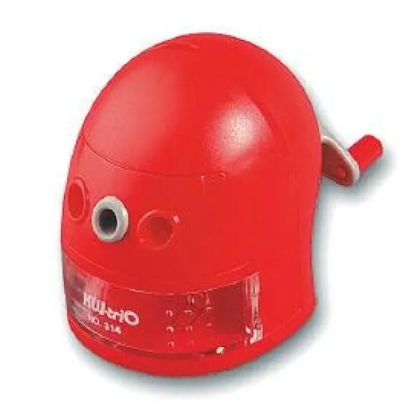 Точилка для карандашей Kw-Trio 314A (механическая, пластик, отверcтий 1, диаметр карандаша 8-8 мм)