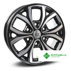 RST R056 R16/6.5J PCD 6x139,7 ET 50 ЦО 92,5 черный с полированной лицевой поверхностью [RR056-6516-925-6x1397-50BD]