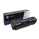 Картридж HP 410A (желтый; 2300стр; LJ Pro M452, M477)