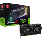 Видеокарта GeForce RTX 4060 2595МГц 8Гб MSI GAMING X (GDDR6, 128бит, 1xHDMI, 3xDP)