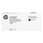 Тонер-картридж HP CE270AC (черный; 13500стр; LJ CP5520, 5525)