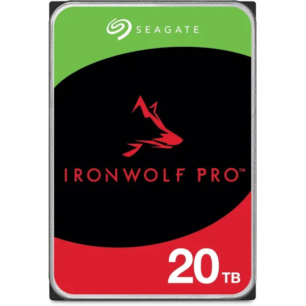 Жесткий диск HDD Seagate Ironwolf Pro (3.5