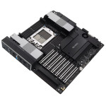 Материнская плата ASUS PRO WS WRX90E-SAGE SE (sTR5, AMD WRX90, 8xDDR5 DIMM, EEB, RAID SATA: 0,1,10,5)