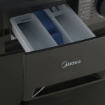 Стиральная машина Midea MF200W90WBS/S-RU(59.5x85x53.5см, фронтальная, макс:9кг, 1400об/мин, темно-серебристый)