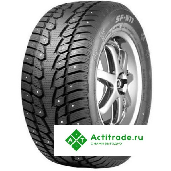 Шина Sunfull SF-W11 205/60 R16 92H зимняя шипы