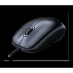 Мышь Logitech Mouse M100 Black USB (кнопок 3, 1000dpi)