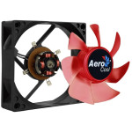 Кулер для корпуса Aerocool Motion 8 Red-3P (25,3дБ, 80x80x25мм, 3-pin)