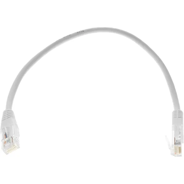 Патч-корд Lanmaster TWT-45-45-0.3-WH