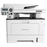 МФУ Pantum BM5100ADN (черно-белая, A4, 512Мб, 40стр/м, 1200x1200dpi, авт.дуплекс, 4'000стр в мес, RJ-45, USB)