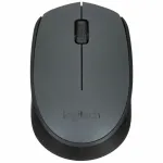 Клавиатура и мышь Logitech MK235 Wireless Keyboard and Mouse Black USB (классическая мембранная, 101кл, светодиодная, кнопок 2, 1000dpi)