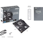 Материнская плата ASUS PRIME H610M-K D4 ARGB (LGA1700, 2xDDR4, microATX)