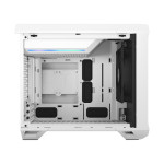 Корпус Fractal Design Torrent Nano White TG Clear Tint