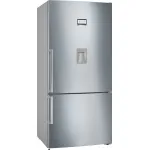 Холодильник Bosch KGD86AI31U (No Frost, A++, 2-камерный, объем 682:496/186л, 86x186x81см, нержавеющая сталь)