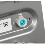 Стиральная машина Beko WSPE7H616S(фронтальная средняя, класс стирки/отжима/э.потребления: A/B/A , макс: 7,5кг, 1200 об/мин, инвертер, 59.6x84x45см, серебристый)