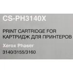 Картридж Cactus CS-PH3140X 108R00909 (оригинальный номер: 108R00909; черный; 2500стр; Phaser 3140, 3155, 3160)