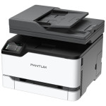 МФУ Pantum CM2200FDW (лазерная, цветная, A4, 512Мб, 24стр/м, 1200x600dpi, авт.дуплекс, 50'000стр в мес, RJ-45, USB, Wi-Fi)