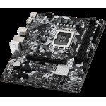 Материнская плата ASRock B760M-H/M.2 (LGA1700, Intel B760, 2xDDR5 DIMM, microATX, RAID SATA: 0,1,10,5)