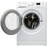 Стиральная машина Indesit BWSA 5109 WW(фронтальная средняя, класс стирки/отжима/э.потребления: A/C/A , макс: 5кг, 1000 об/мин, инвертер, защита: частичная, 59.5x85x43.5см, белый)