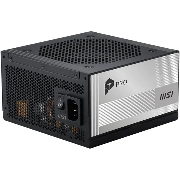 Блок питания MSI Pro A1000PL (ATX, 1Вт, 20+4 pin, PLATINUM)