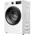 Стиральная машина Hisense WF1I8042BWP/C(фронтальная полноразмерная, класс стирки/отжима/э.потребления: B/A+++ , макс: 8кг, 1400 об/мин, инвертер, 59.5x84.5x51см, белый)