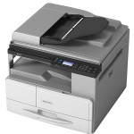 МФУ Ricoh MP 2014AD (лазерная, черно-белая, A3, 256Мб, 20стр/м, 600x600dpi, авт.дуплекс, USB)