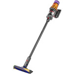 Вертикальный пылесос Dyson V12 Detect Slim Absolute (контейнер, мощность всысывания: 150Вт, пылесборник: 0.35л, потребляемая мощность: 545Вт)