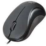 Oklick 115S Optical Mouse for Notebooks Black USB (кнопок 3, 800dpi)