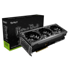 Видеокарта GeForce RTX 4090 2235МГц 24Гб Palit (PCI-E 4.0, GDDR6X, 384бит, 1xHDMI, 3xDP) [NED4090019SB-1020Q]