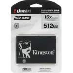 Жесткий диск SSD 512Гб Kingston (2.5