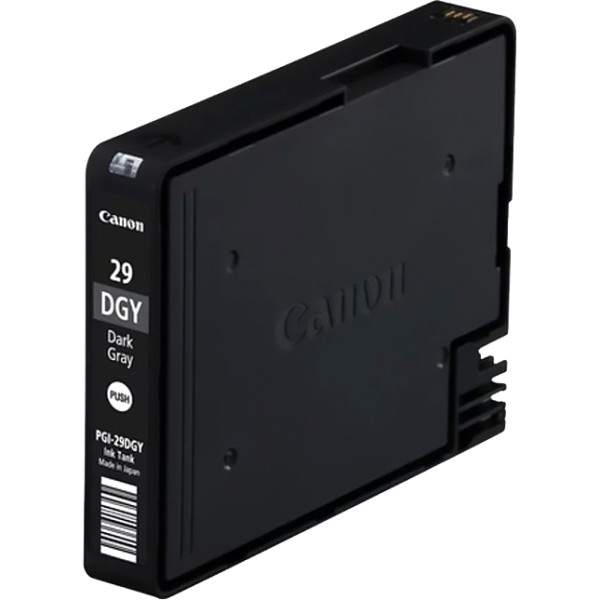 Картридж Canon PGI-29DGY (темно-серый; 670стр; 36мл; Pixma Pro 1)