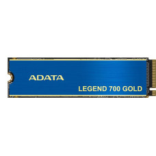 Жесткий диск SSD 512Гб ADATA (M.2 2280, 2000/1600 Мб/с, 60000 IOPS, PCI-E GEN3 X4) [SLEG-700G-512GCS-SH7]