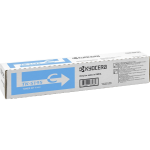 Тонер-картридж Kyocera TK-5195C (голубой; 7000стр; TASKalfa 306ci)