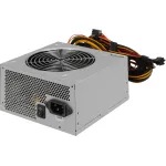 Блок питания Chieftec GPA-600S 600W (ATX, 600Вт, 20+4 pin, ATX12V 2.3, 1 вентилятор)