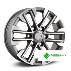 LegeArtis Mi553 R18/7.5J PCD 6x139,7 ET 38 ЦО 67,1 антрацитовый с полированной лицевой поверхностью [9308390]