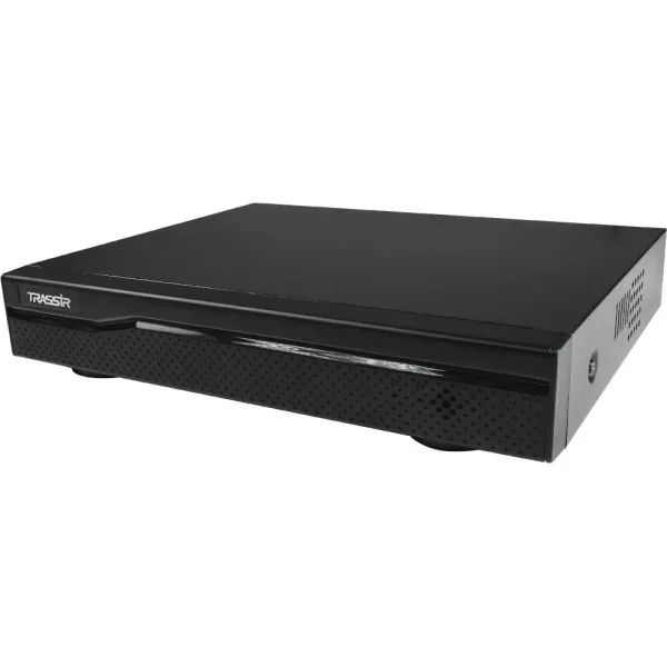 Видеорегистратор Trassir NVR-1104P V2(NVR (сетевой), каналов: 4, разрешение: 1920x1080)