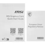 Видеокарта GeForce RTX 5060 2280МГц 8Гб MSI (GDDR7, 128бит)