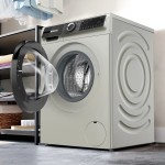 Стиральная машина Bosch WGK264ZXME(фронтальная полноразмерная, макс: 11кг, 1400 об/мин, инвертер, защита: частичная, 59.8x84.5x59см, серый)